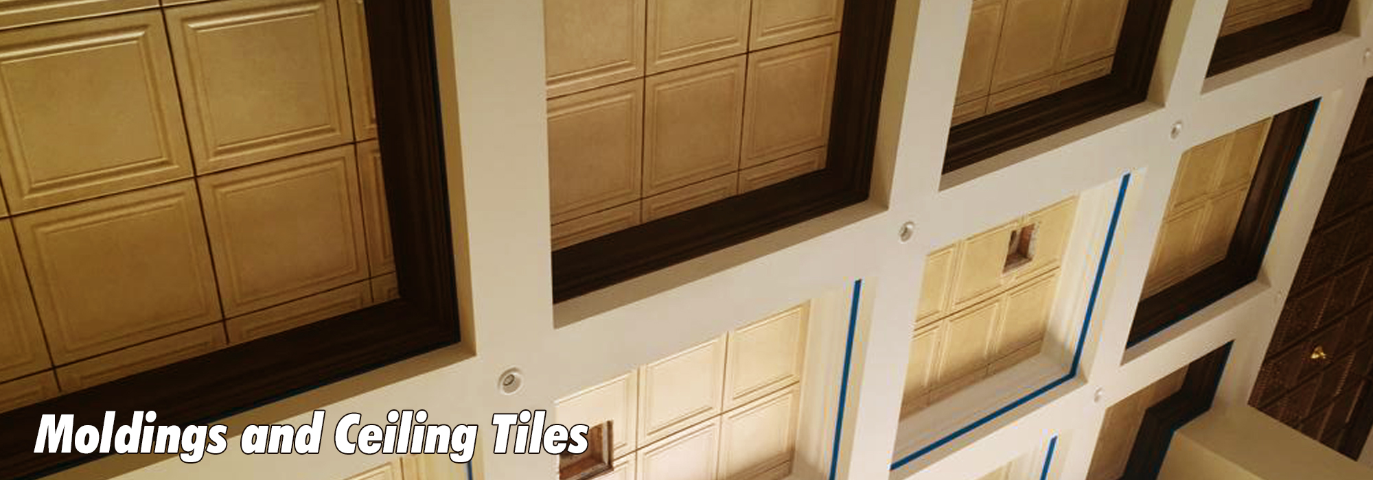 Moldings and Ceiling Tiles