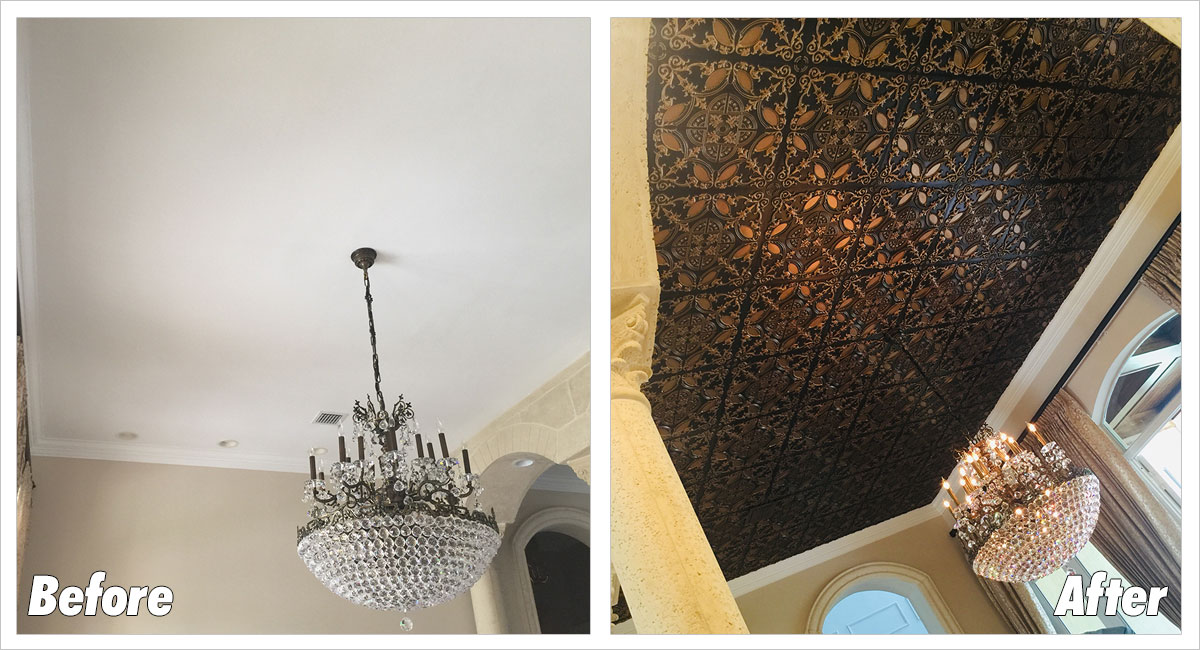 Ceiling Tiles » SilverStar1USA